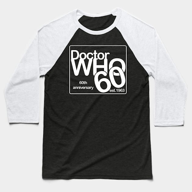 doctor who ArtDrawing #60 Baseball T-Shirt by Royasaquotshop